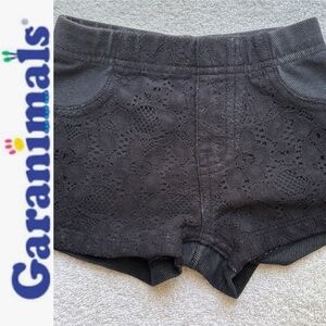 ⭐️Lace Over Lay Shorts Garanimals